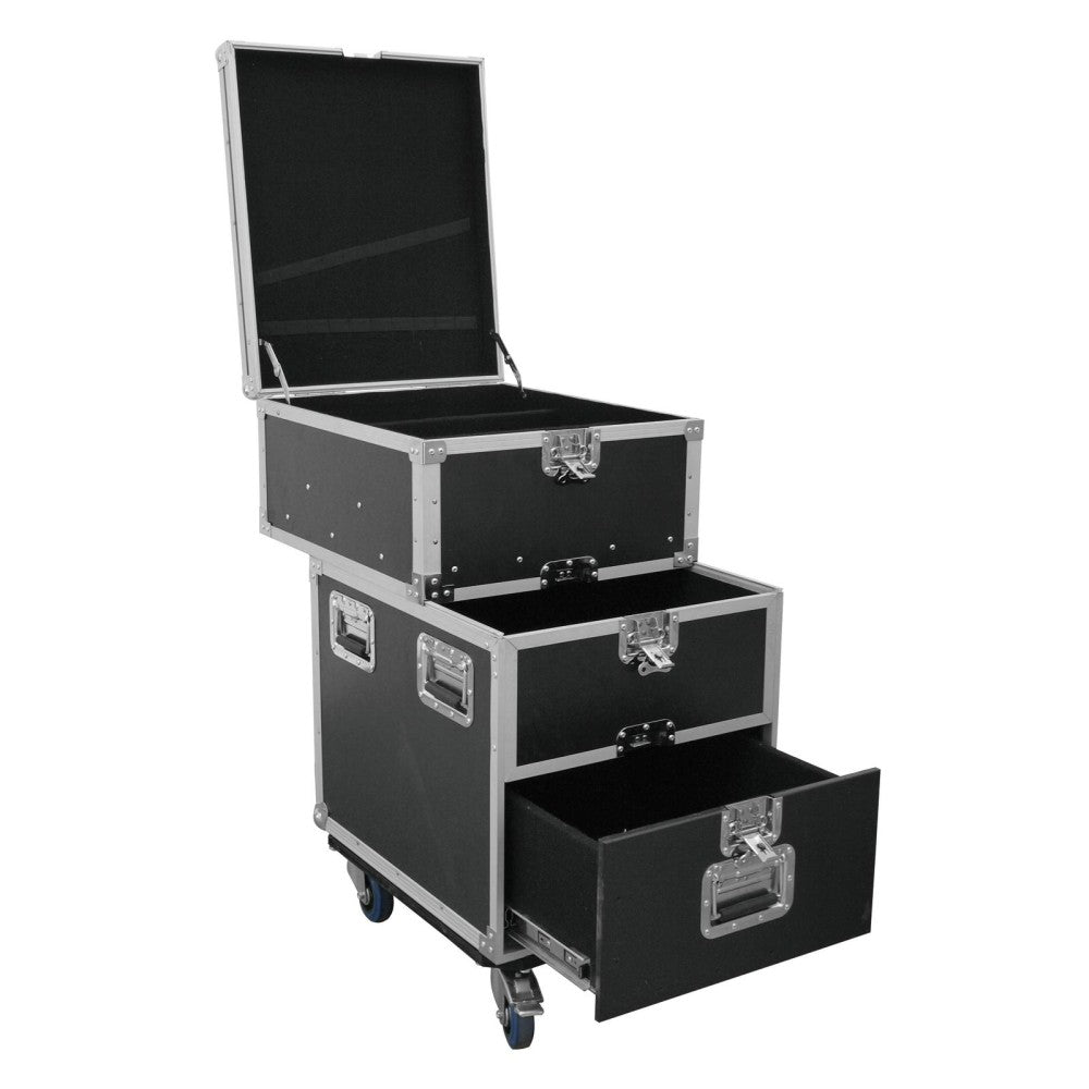ROADINGER Universal Flight Case Roadie with Wheels