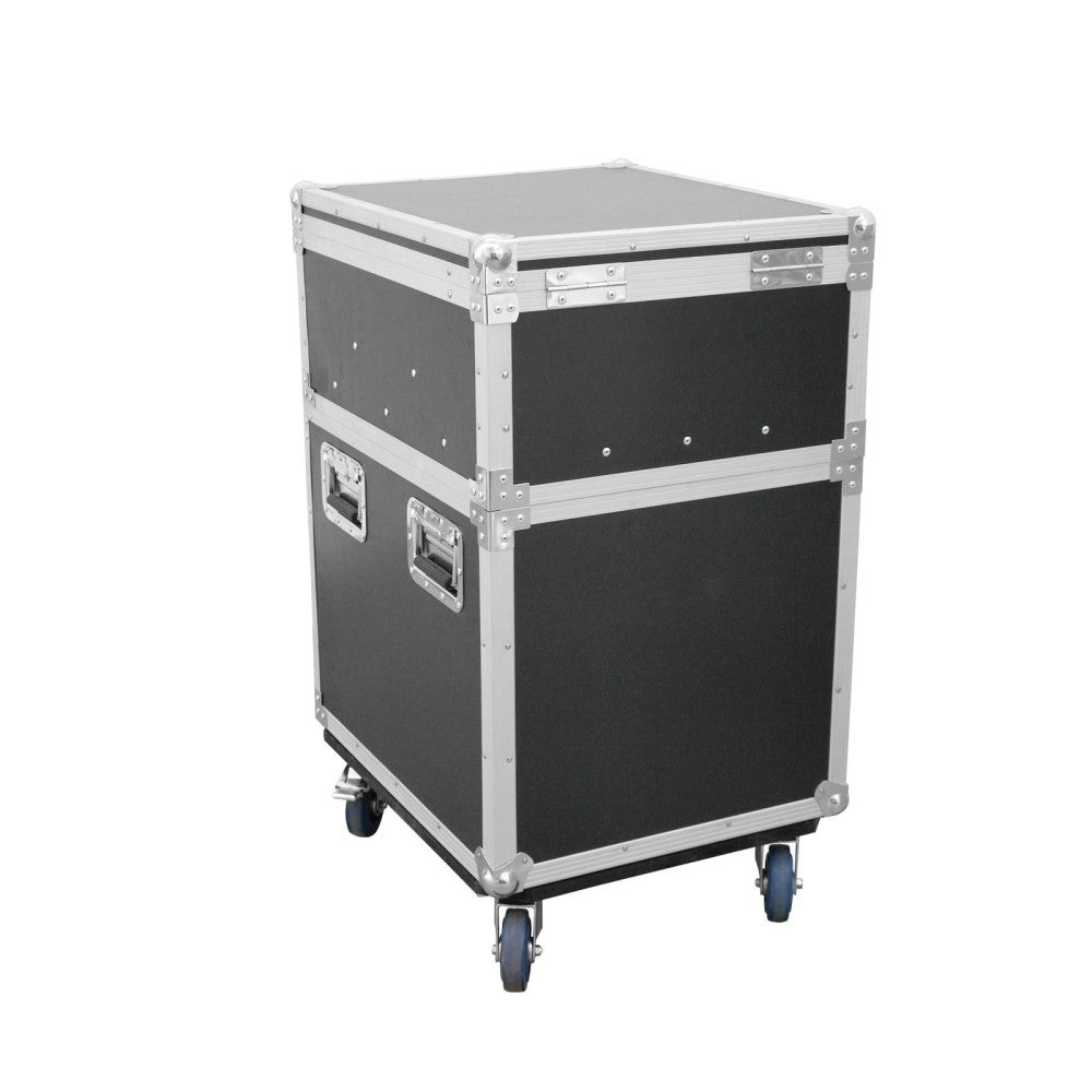 ROADINGER Universal Flight Case Roadie with Wheels