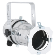SHOWTEC Parcan 20 Silver con attacco E27 - argento