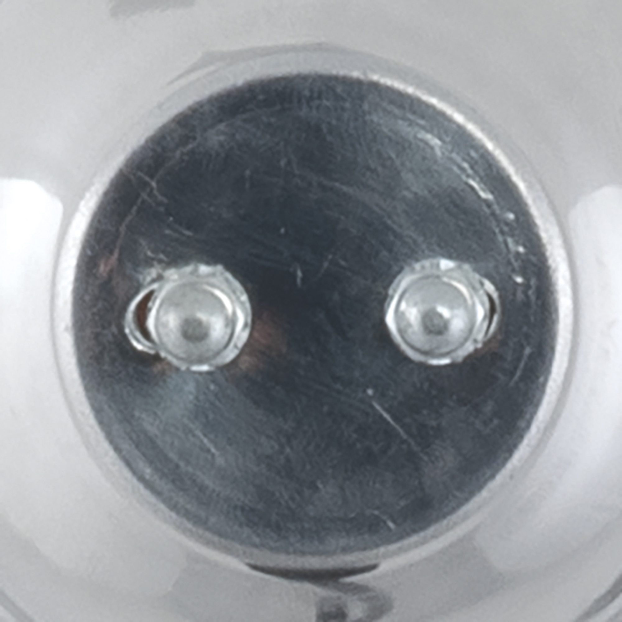 SHOWTEC Parcan 20 Silver con attacco E27 - argento