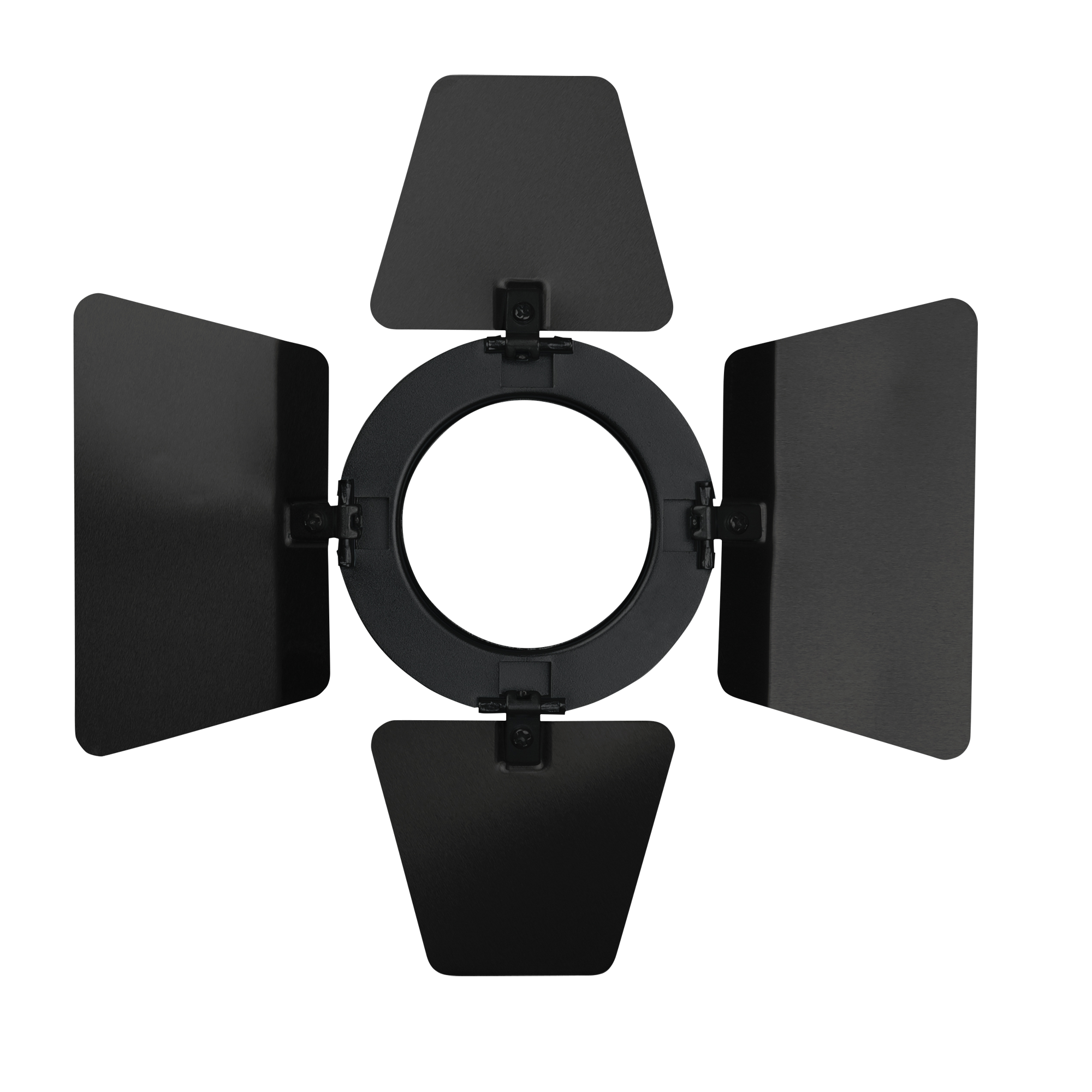 SHOWTEC Barndoor for Parcan 20 Black 4 foglie - nero