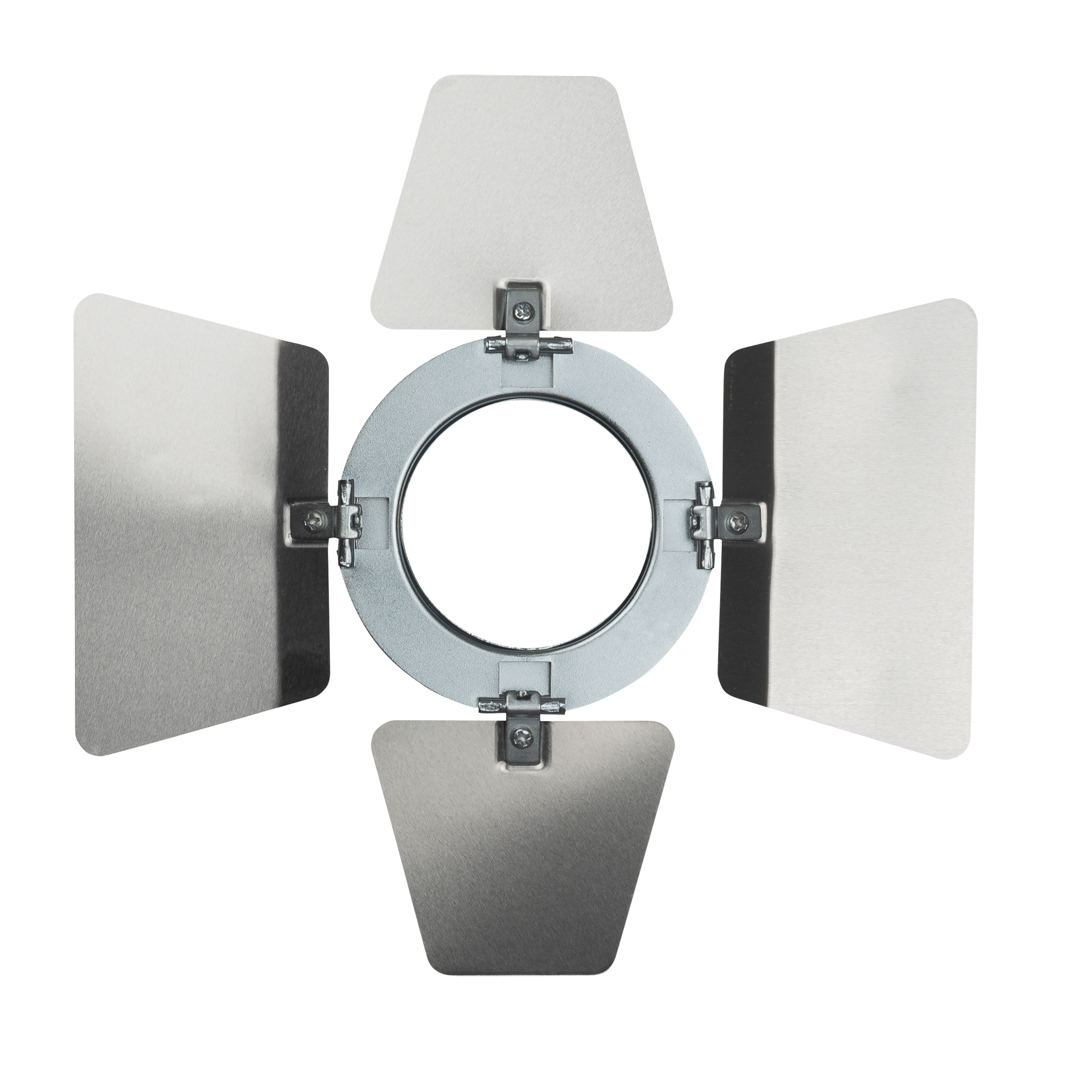 SHOWTEC Barndoor for Parcan 20 Silver 4 foglie - argento