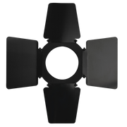 SHOWTEC Barndoor for Parcan 30 Black 4 foglie - nero