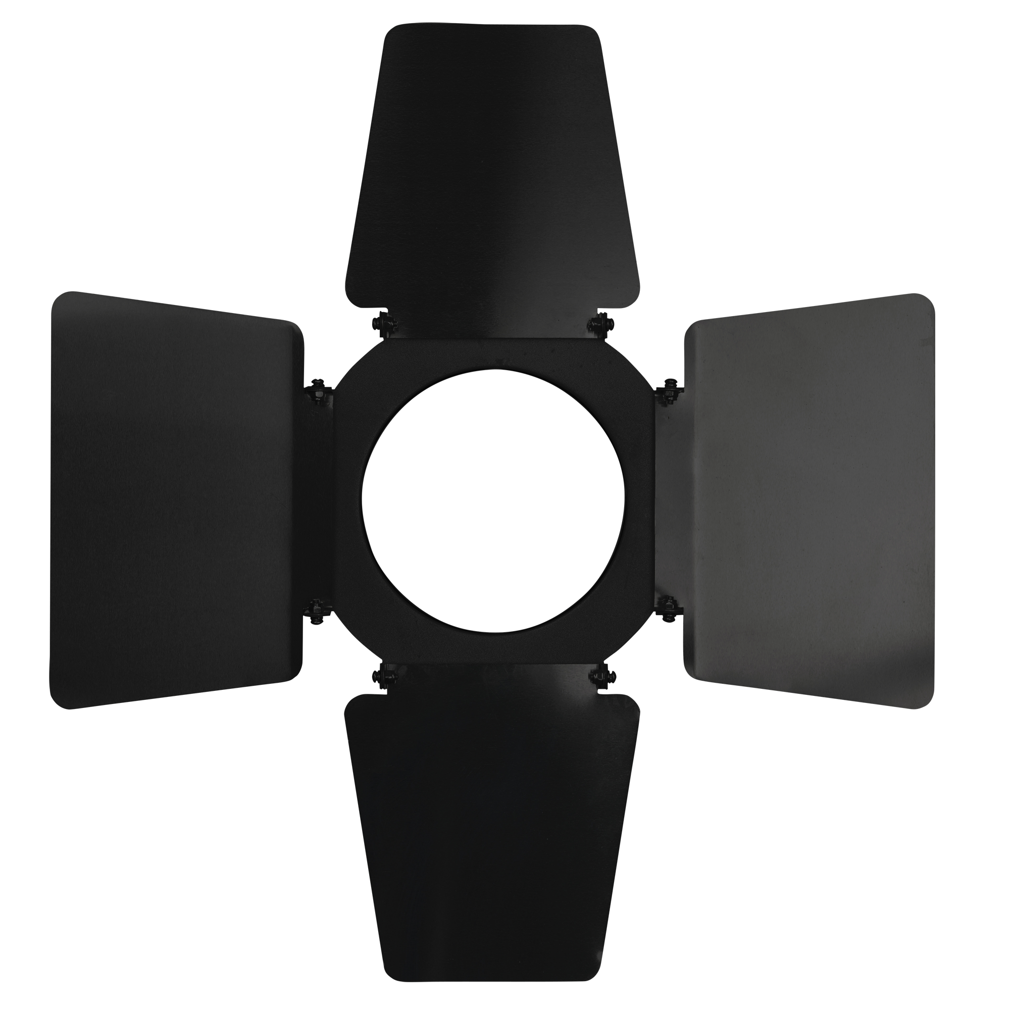 SHOWTEC Barndoor for Parcan 30 Black 4 foglie - nero
