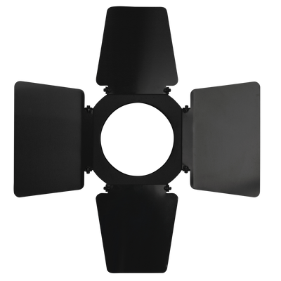 SHOWTEC Barndoor for Parcan 30 Black 4 foglie - nero
