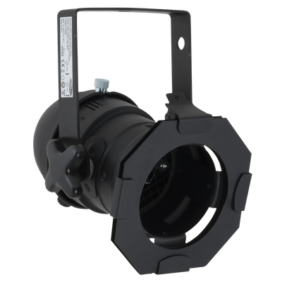 SHOWTEC Parcan 36 Short Black senza attacco a vite - nero