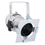 SHOWTEC Parcan 36 Short Silver senza attacco a vite - argento