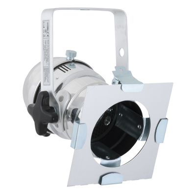 SHOWTEC Parcan 36 Short Silver senza attacco a vite - argento