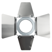 SHOWTEC Barndoor for Parcan 36 Silver 4 foglie - argento