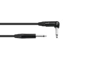 SOMMER CABLE Cavo Jack 6,3 mono 1x 90° 6m nero Neutrik