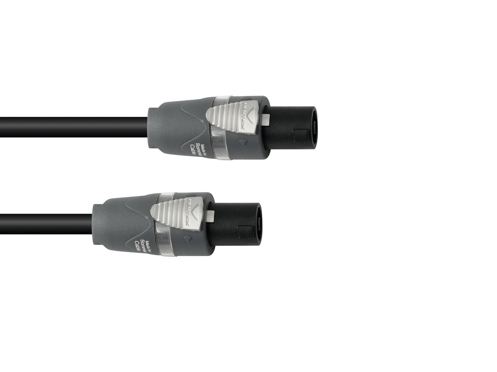SOMMER CABLE Cavo per altoparlanti Speakon 2x2,5 20m nero
