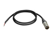 PSSO Cavo DMX XLR 3 poli maschio/cavi a estremità libera