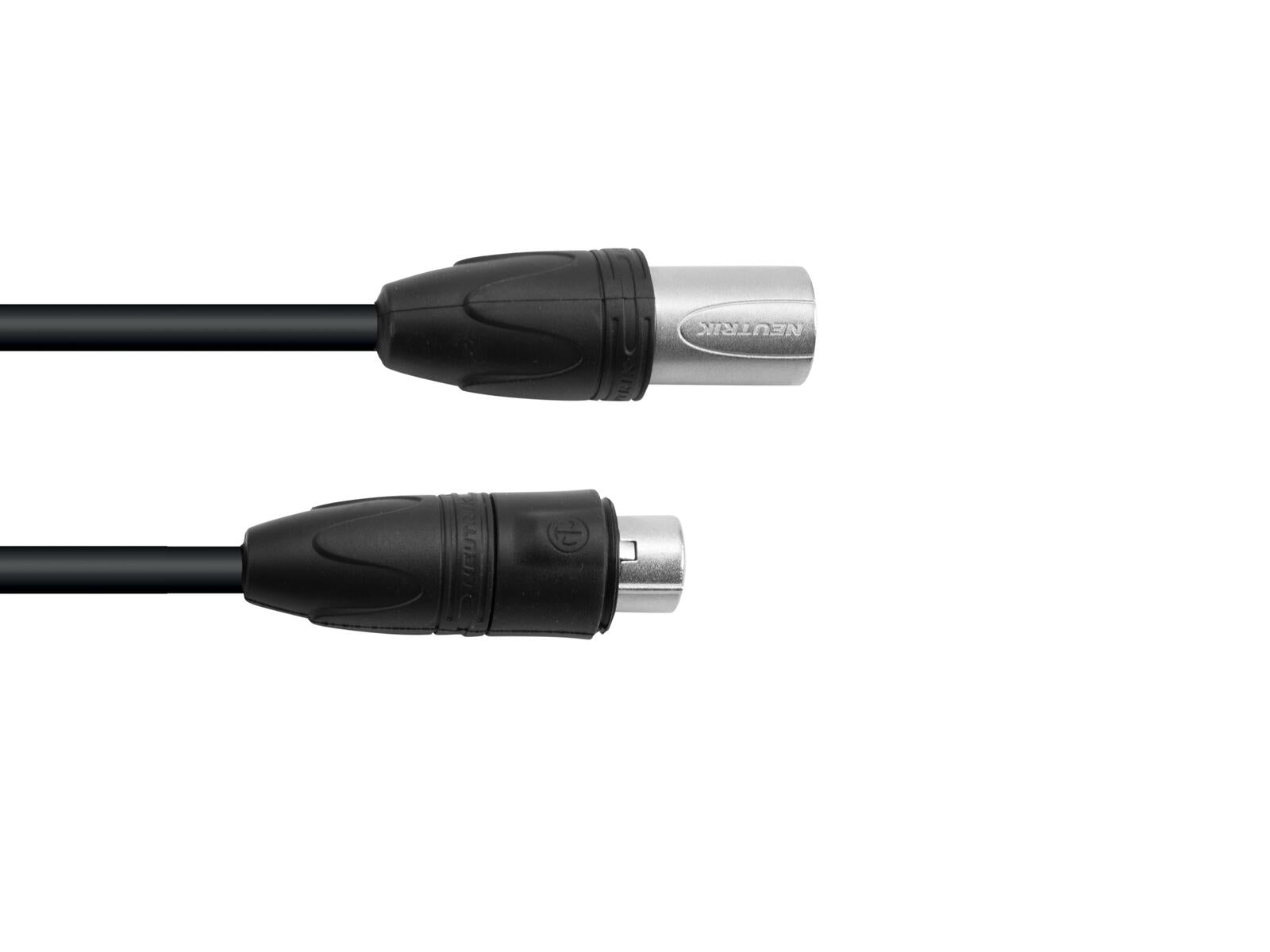 PSSO DMX Cable IP65 3-pin 5m black