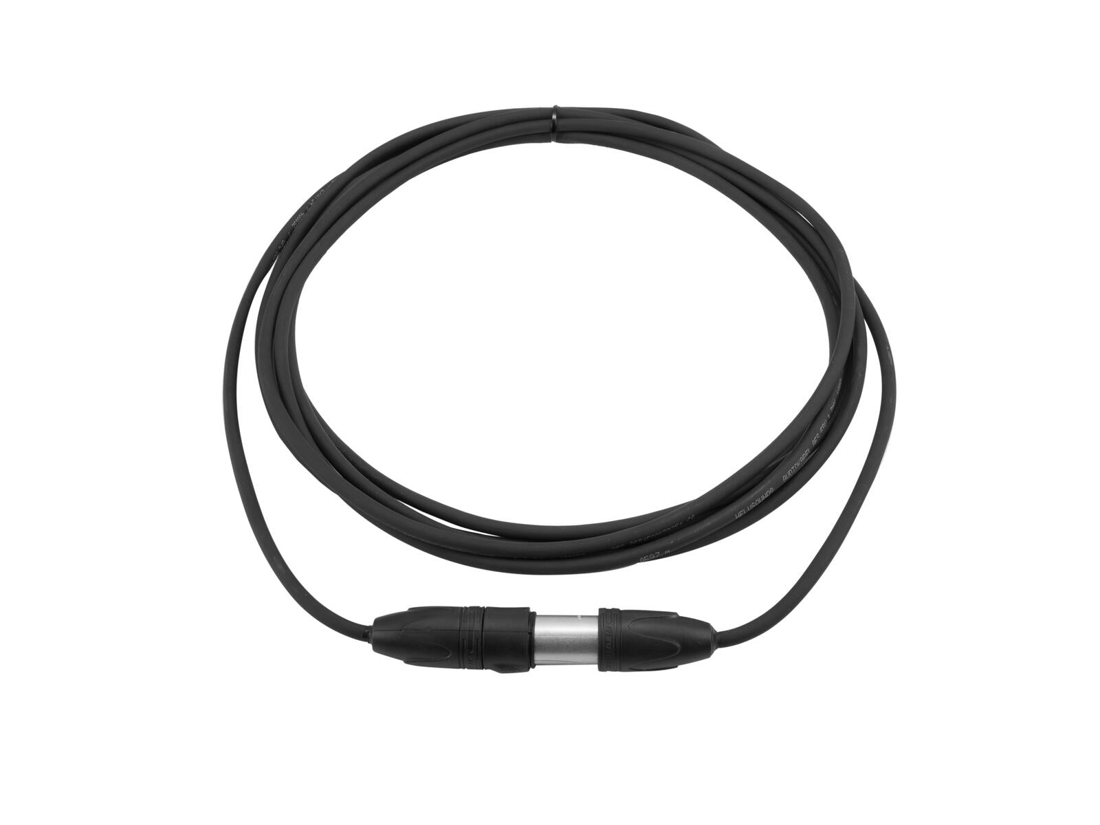 PSSO DMX Cable IP65 3-pin 5m black
