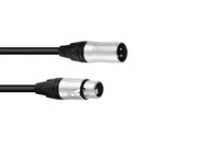 PSSO XLR Cable 3-pin 1,5m bk Neutrik