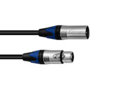 PSSO Cavo XLR COL 3-pin 5m nero Neutrik