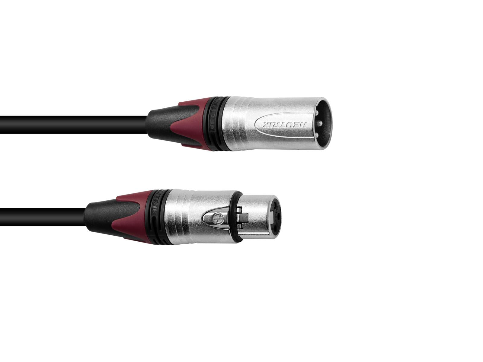 PSSO Cavo XLR COL 3 poli 7,5m nero Neutrik
