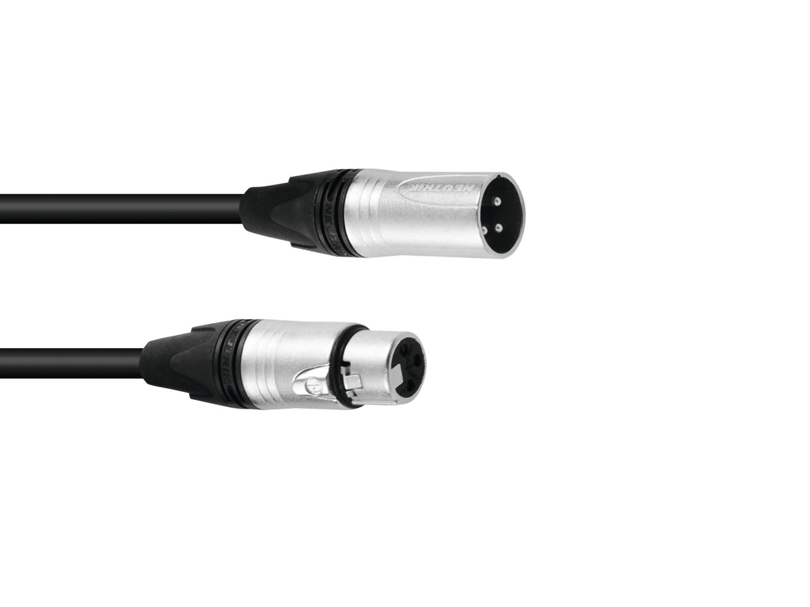 PSSO Cavo XLR 3 poli 10m nero Neutrik