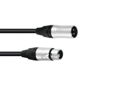 PSSO Cavo XLR 3 poli 10m nero Neutrik