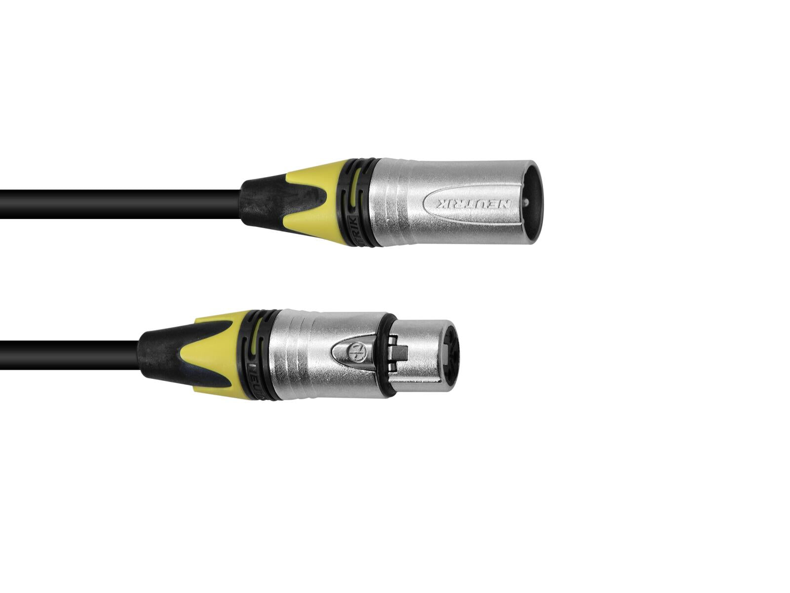 PSSO Cavo XLR COL 3 poli 20m nero Neutrik