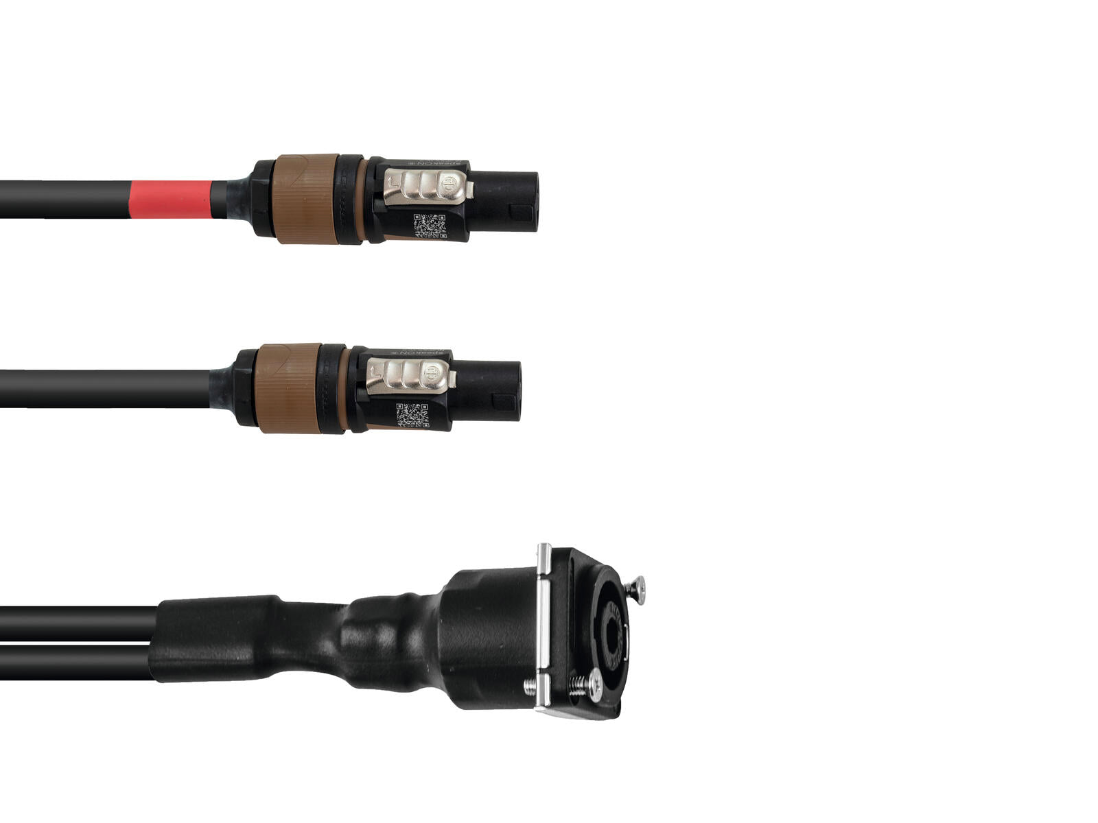 PSSO Patch Cable Speakon/Speakon EB 4 poli 1m
