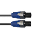 PSSO LS-1530 Cavo per Altoparlanti Speakon 2x1,5 3m nero