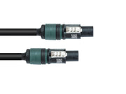 PSSO Cavo per altoparlante Speakon 2x4 1,5m nero