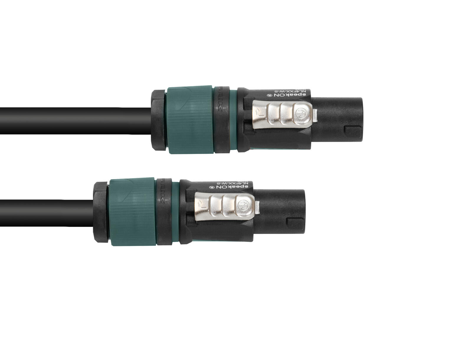 PSSO Cavo per Altoparlante Speakon 4x2,5 5m nero