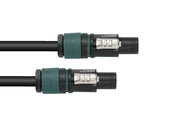 PSSO Cavo per Altoparlanti Speakon 4x2,5 10m nero