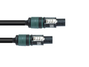 PSSO Cavo per Altoparlanti Speakon 4x4 5m nero