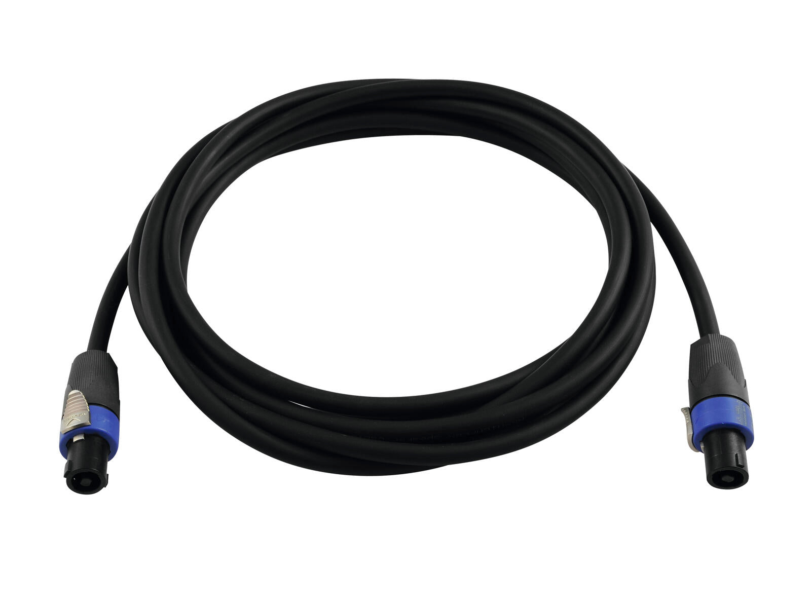 PSSO Cavo per Altoparlanti Speakon 4x4 5m nero