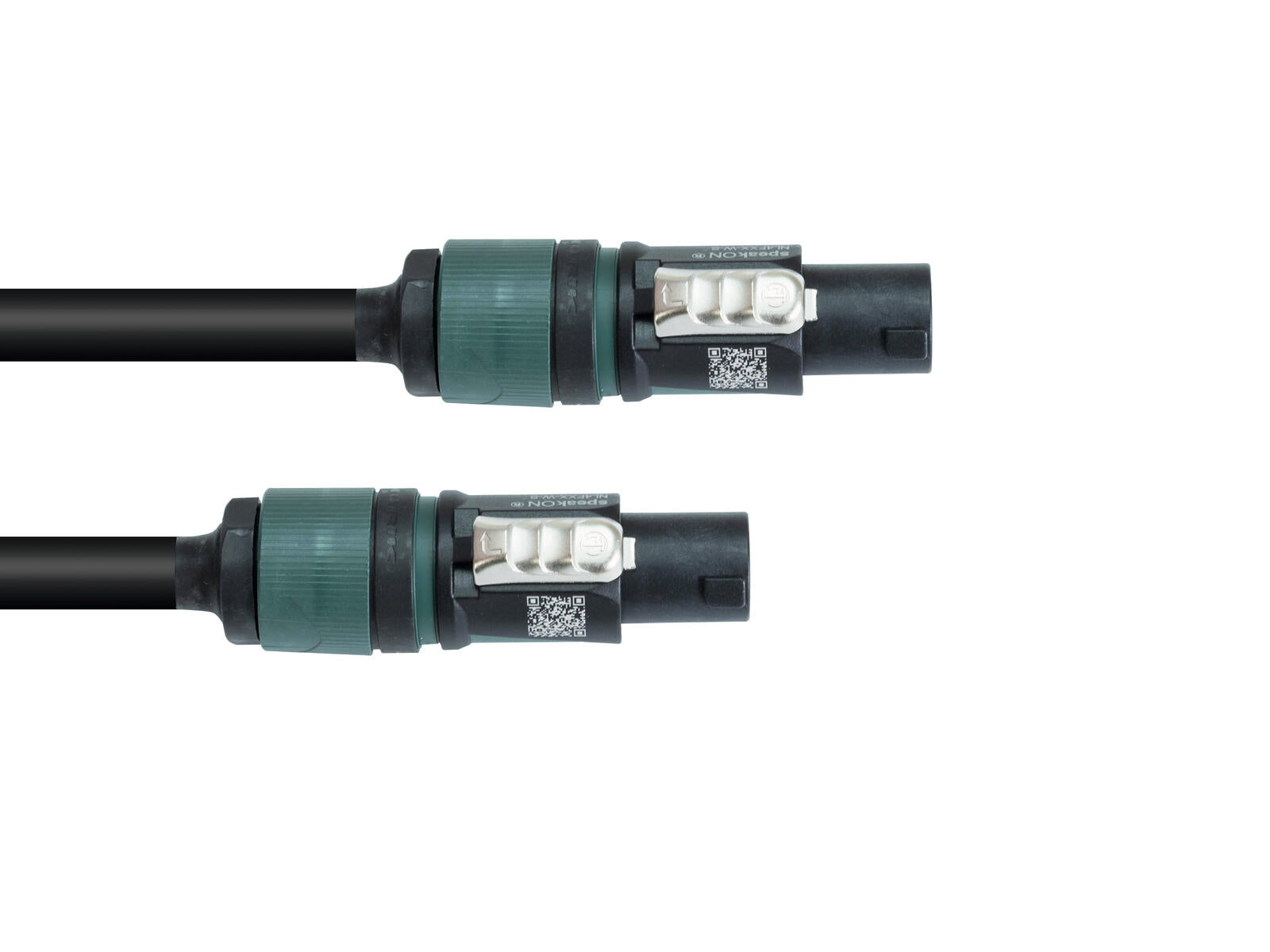 PSSO Cavo per Altoparlanti Speakon 4x4 15m nero