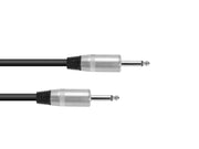 PSSO RE-15 Cavo per Altoparlante Jack 2x2,5 1,5m nero