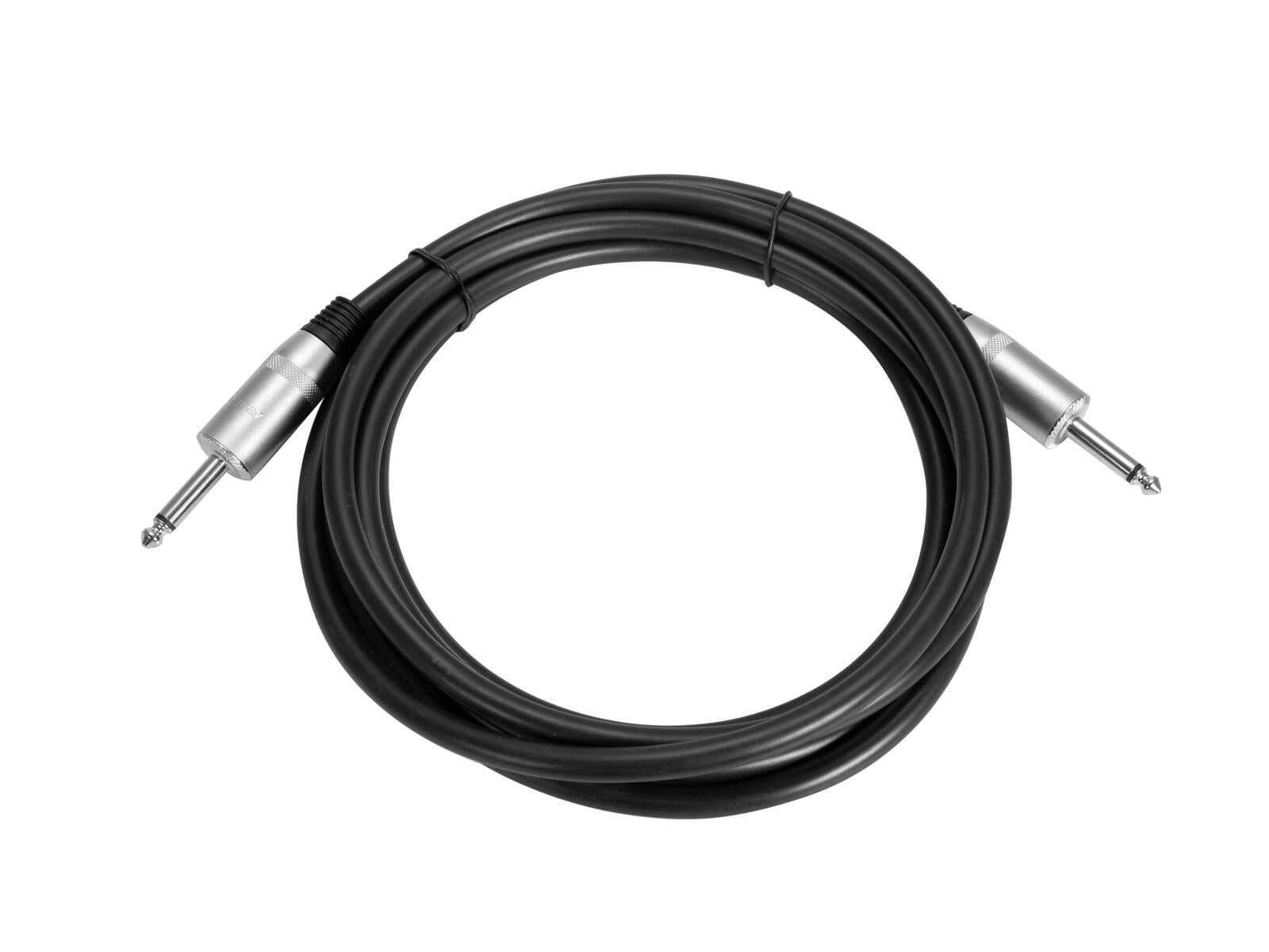 PSSO RE-30 Cavo per altoparlante Jack 2x2,5 3m nero