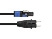 PSSO PowerCon Cavo di Alimentazione 3x1,5 5m H07RN-F