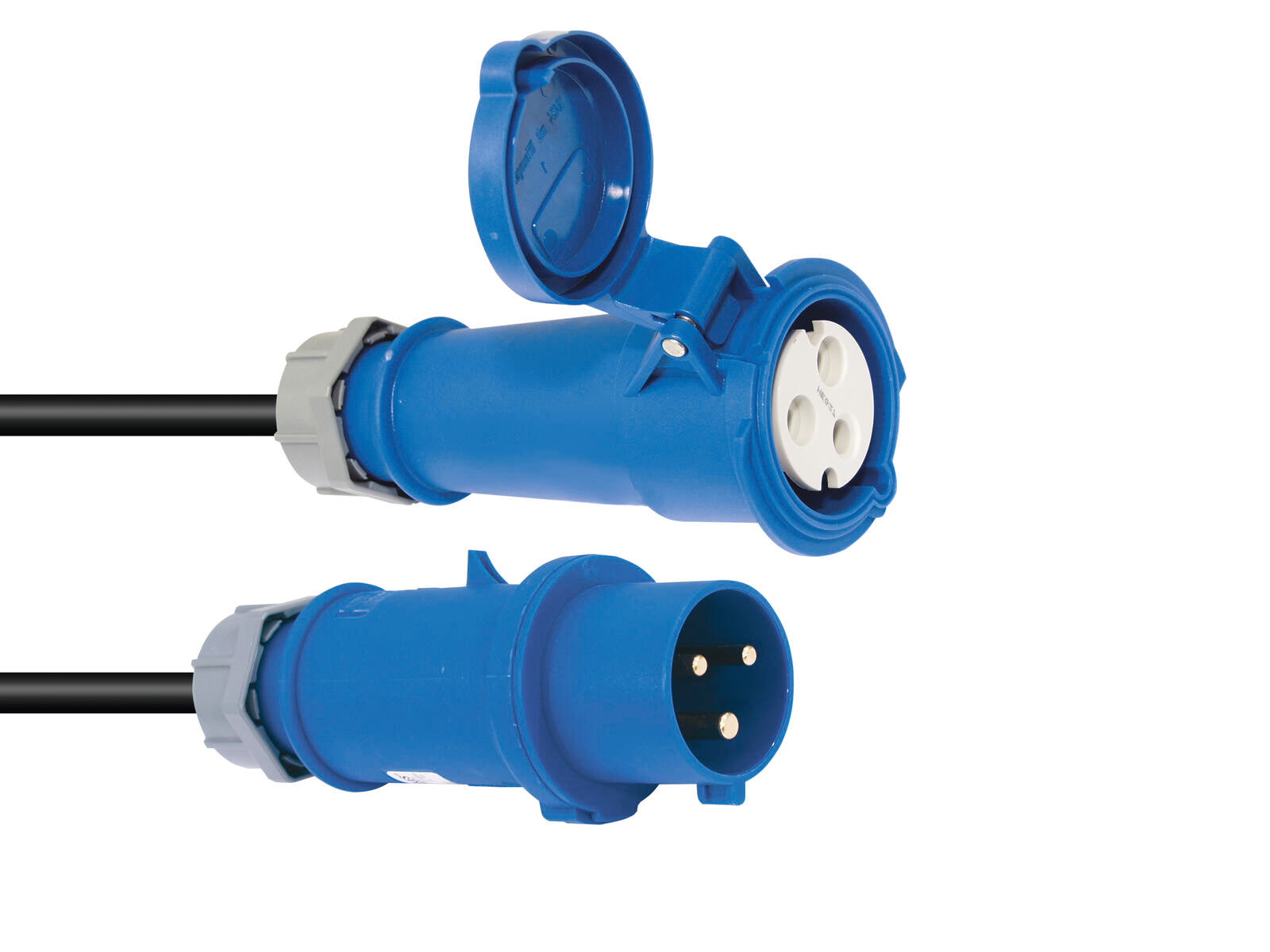 PSSO CEE Prolunga 16A 3x2,5 10m blu