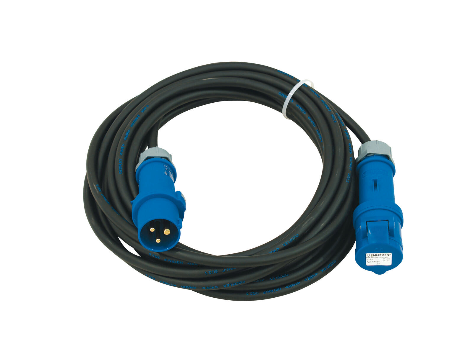PSSO CEE Prolunga 16A 3x2,5 10m blu