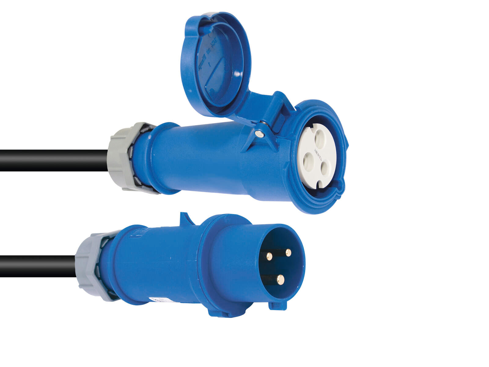 PSSO CEE Prolunga 32A 3x6 5m blu