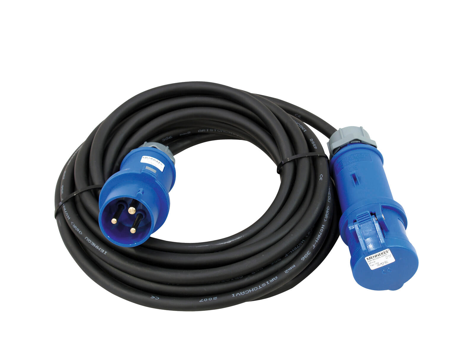 PSSO CEE Prolunga 32A 3x6 10m blu