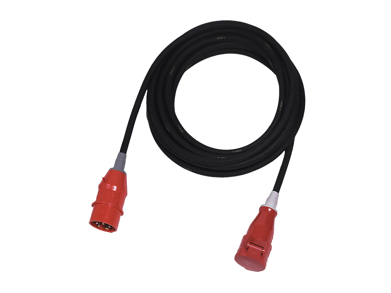 PSSO CEE Prolunga 16A 5x2,5 10m rossa