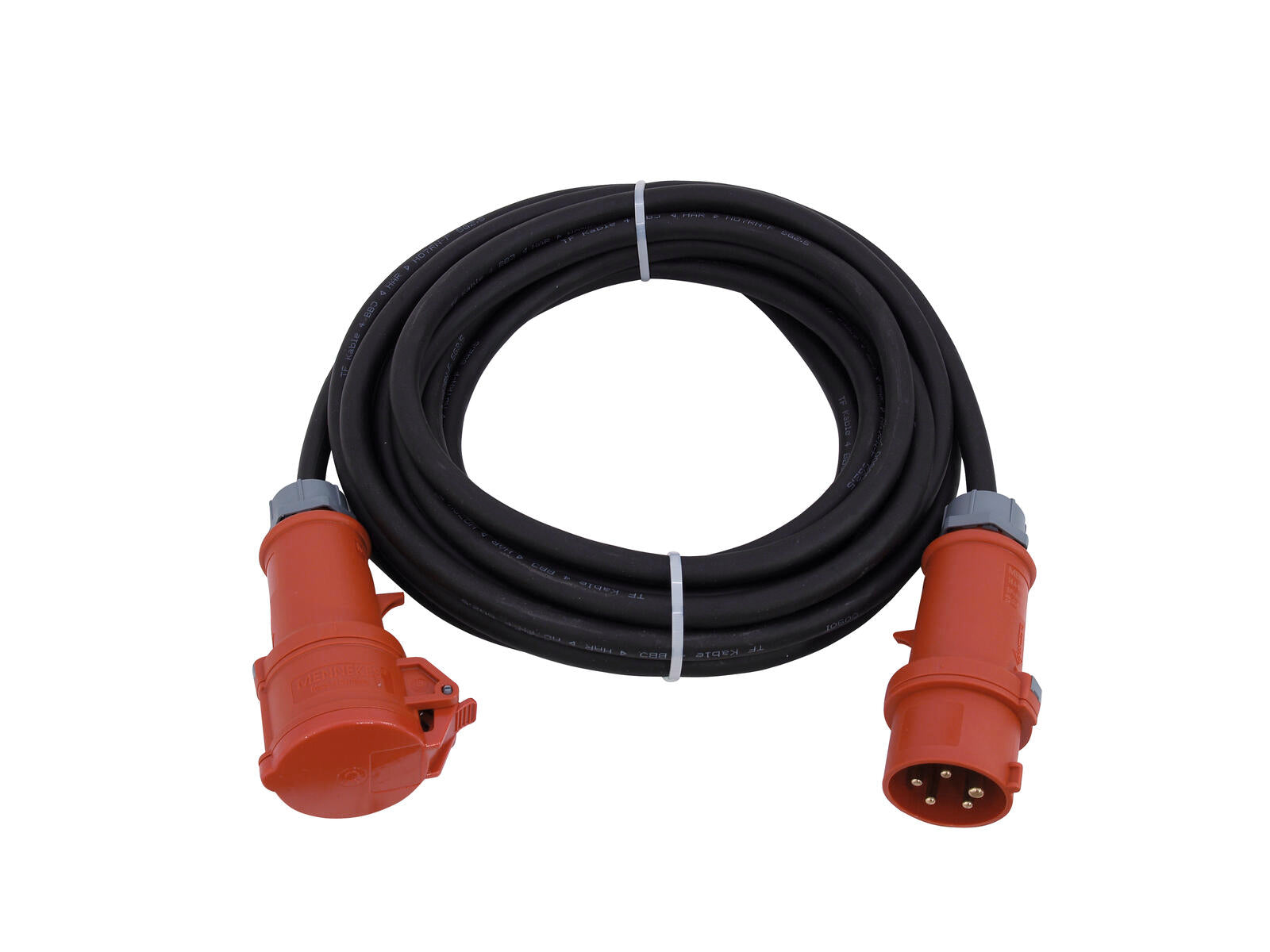 PSSO Prolunga CEE 16A 5x2,5 15m rosso