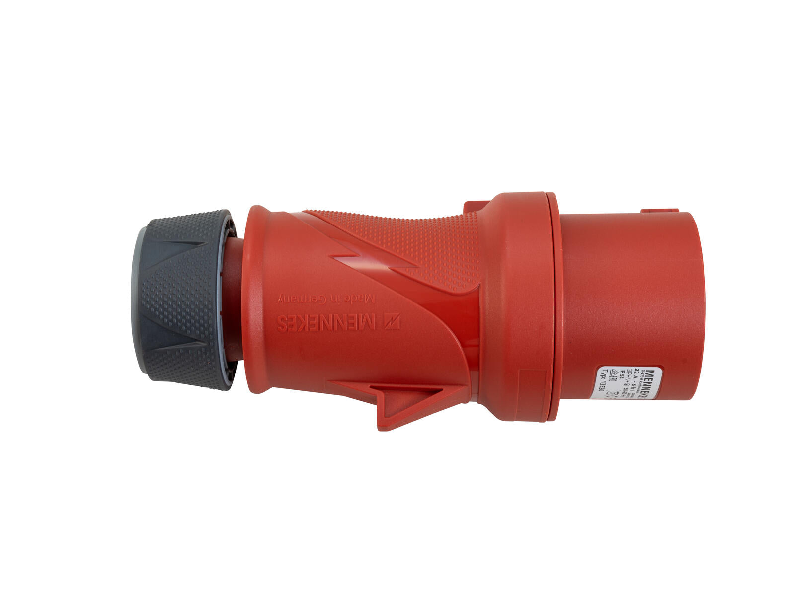 PSSO CEE Prolunga 32A 5x6 10m rossa