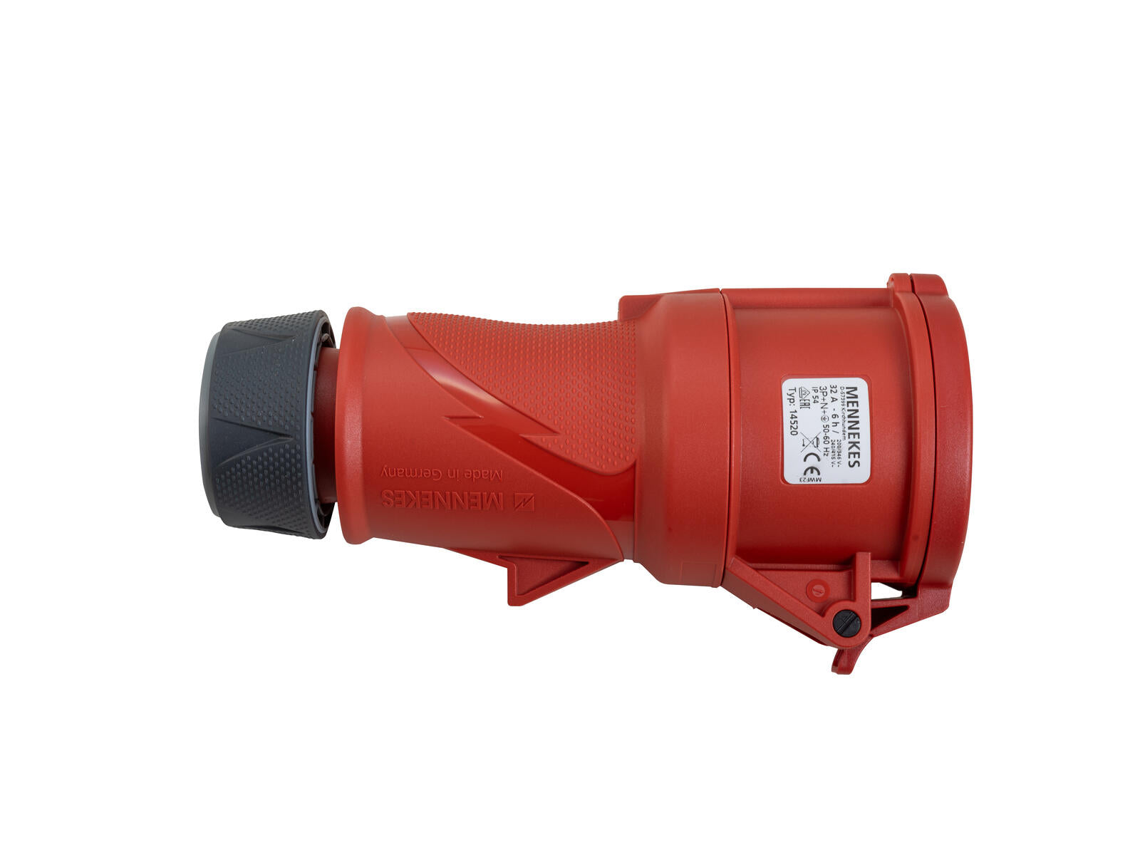 PSSO CEE Prolunga 32A 5x6 25m rossa