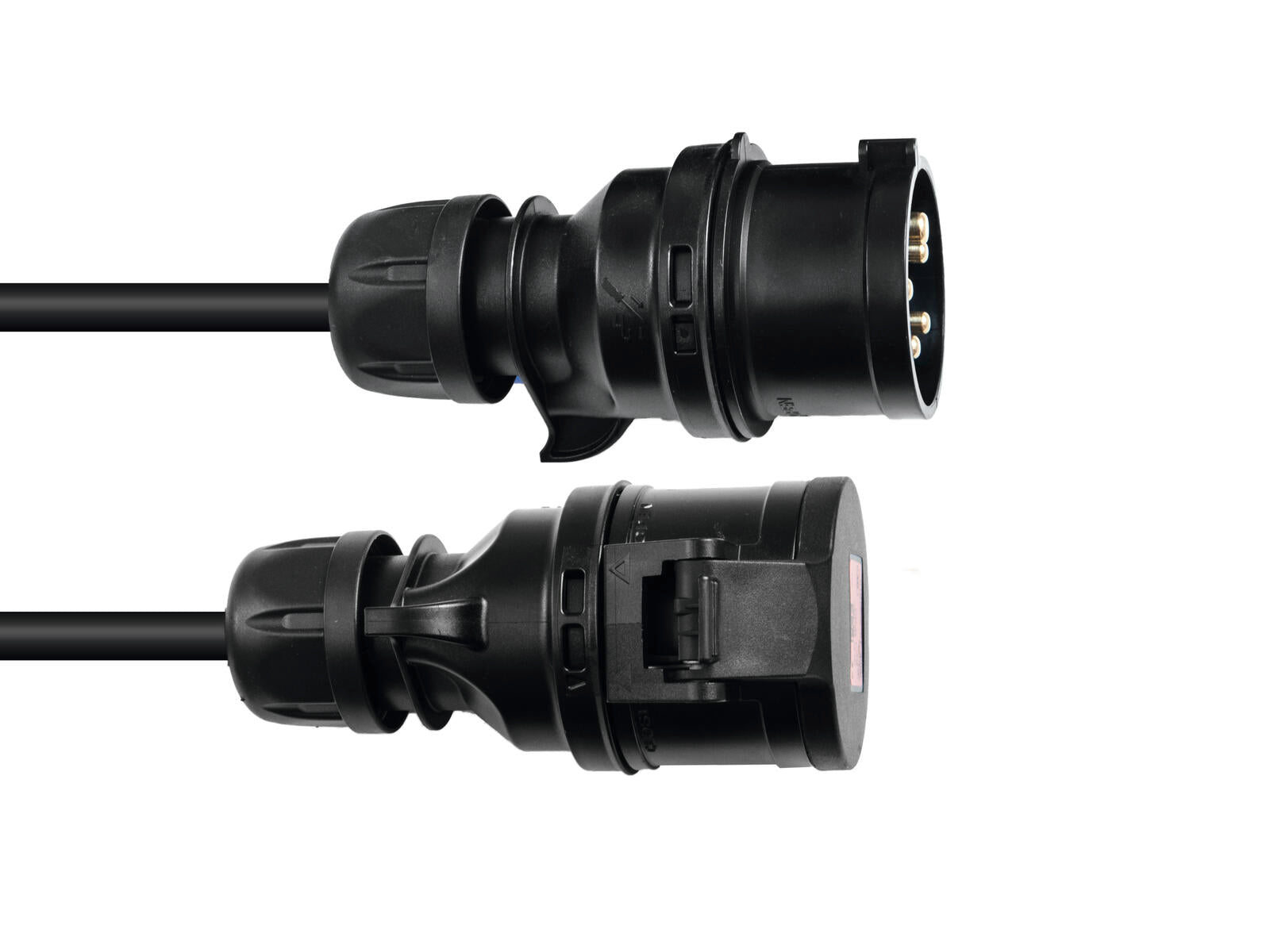 PSSO CEE Prolunga 16A 5x2,5 5m Black Edition