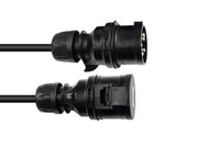 PSSO CEE Prolunga 16A 5x2,5 5m Black Edition