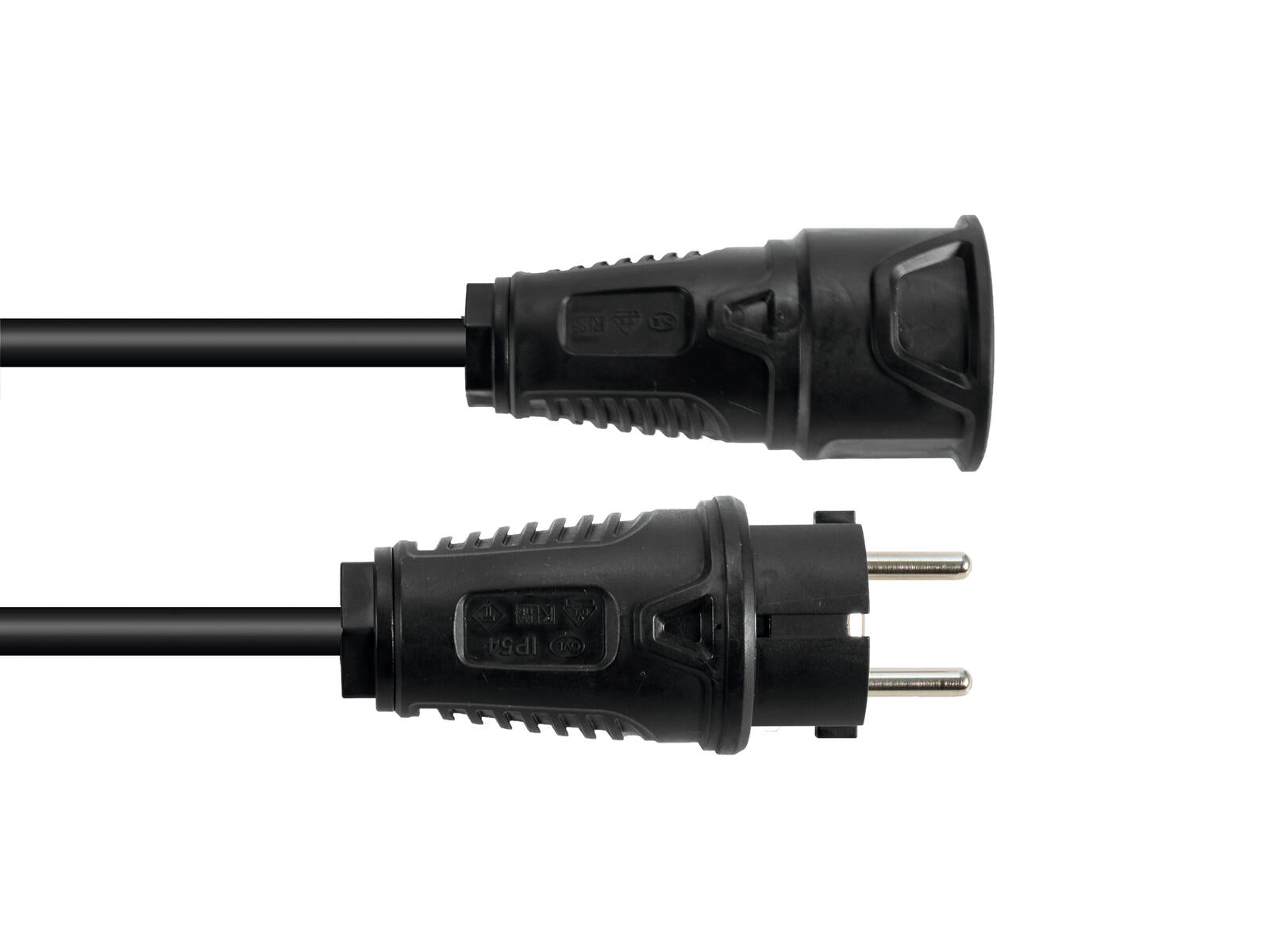 PSSO Prolunga 3x1,5 5m nero