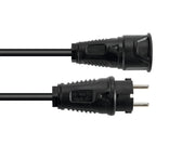 PSSO Prolunga 3x1,5 5m nero