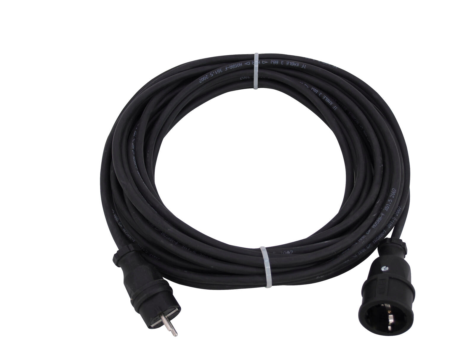 PSSO Prolunga 3x1,5 5m nero