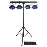 Showtec Compact Power Light Set MKII compresa borsa, pedaliera e supporto