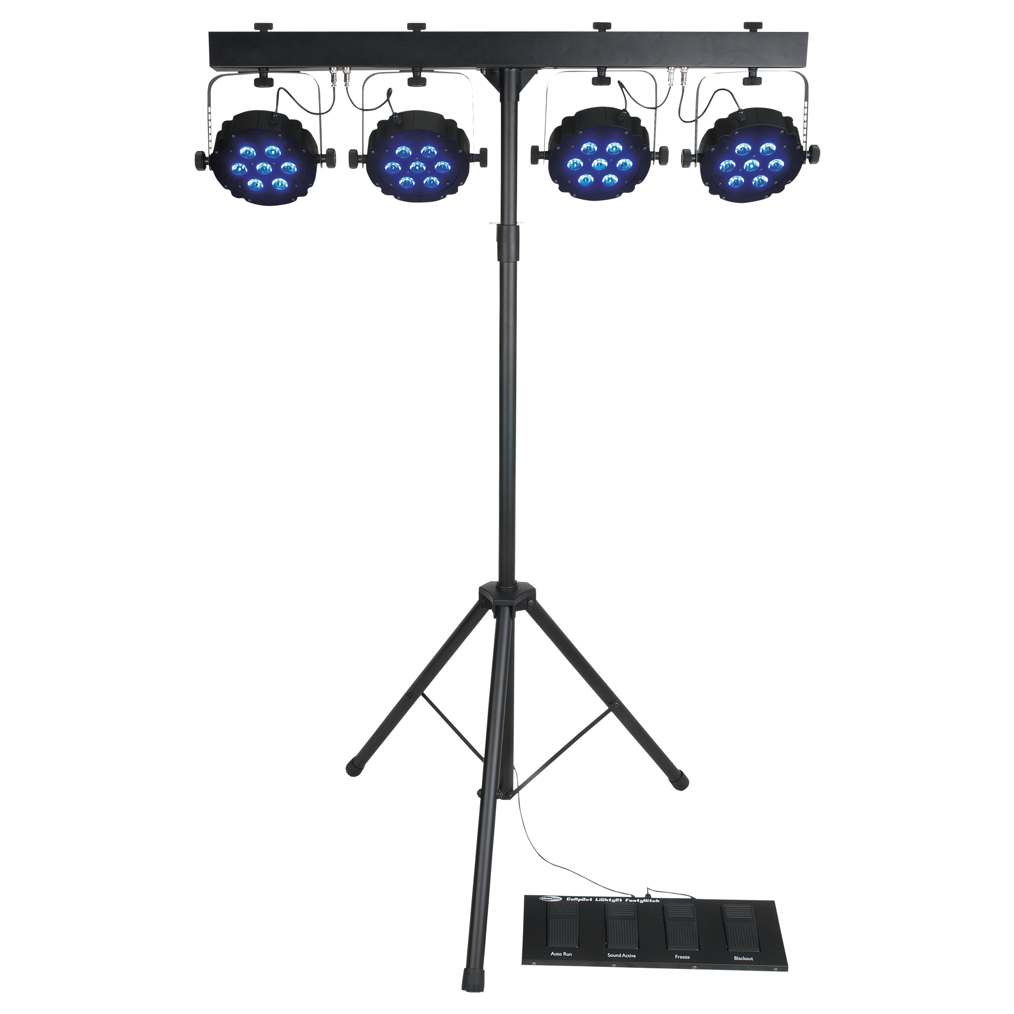 Showtec Compact Power Light Set MKII compresa borsa, pedaliera e supporto